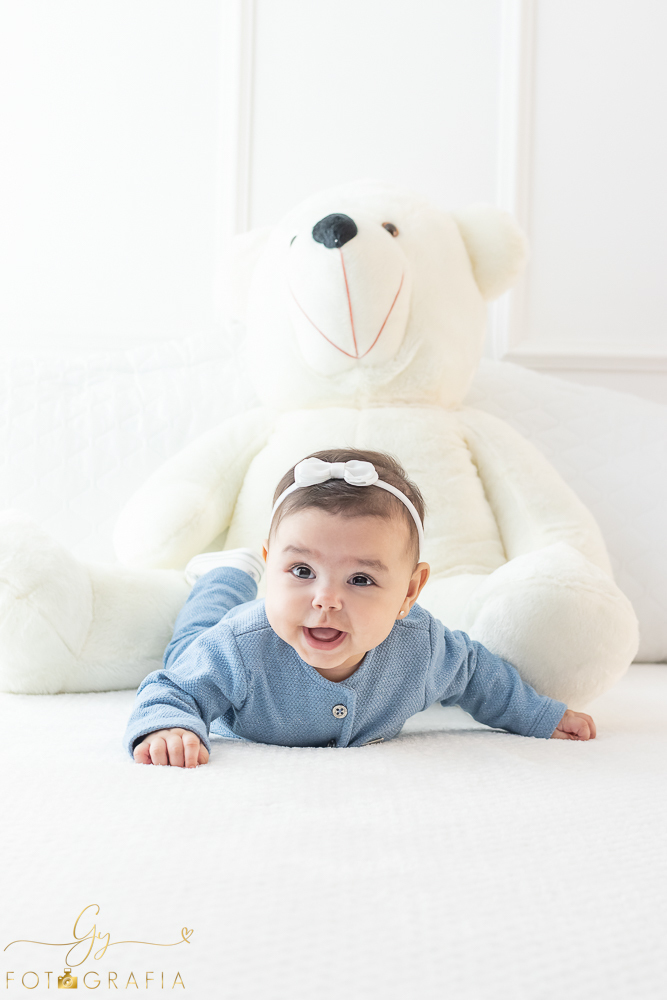 Ensaio de bebê. Foto para catálogo. Fotógrafo em Londrina especializado em ensaios de bebês e crianças!
Momento registrado pela fotógrafa Giscellayne | Gy fotografia 