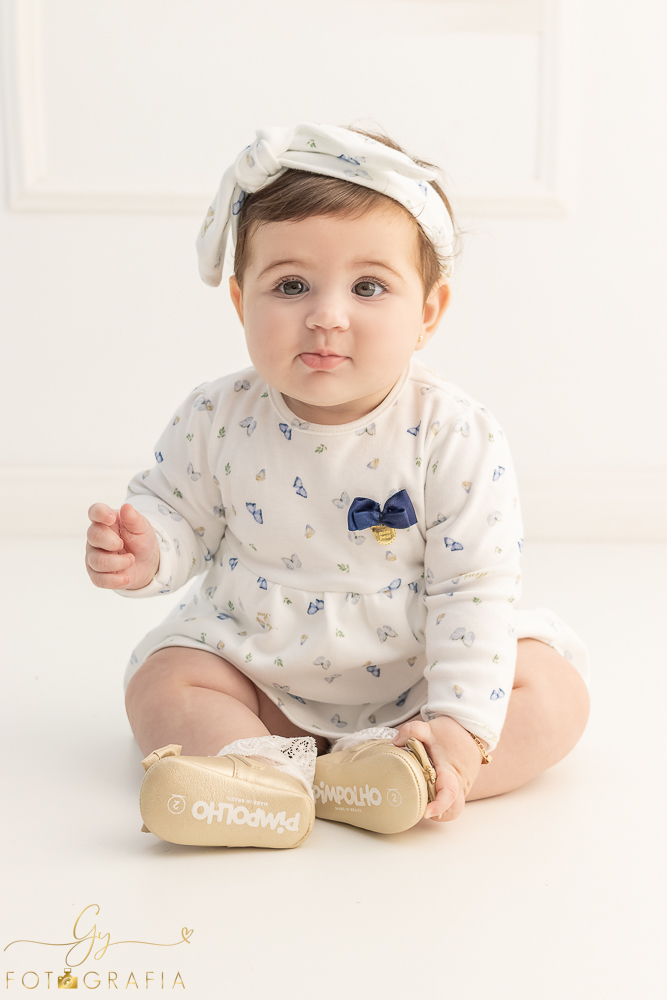 Ensaio de bebê. Foto para catálogo. Fotógrafo em Londrina especializado em ensaios de bebês e crianças!
Momento registrado pela fotógrafa Giscellayne | Gy fotografia 