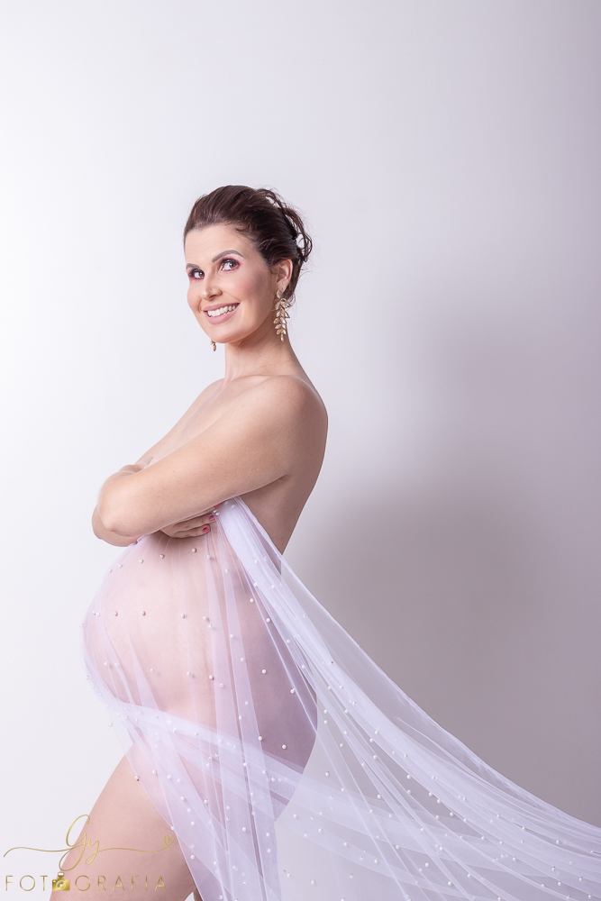 Ensaio de gestante em Estúdio.
Fotógrafo especializado em ensaios de gestantes. Momento registrado pela fotógrafa Giscellayne | Gy Fotografia 