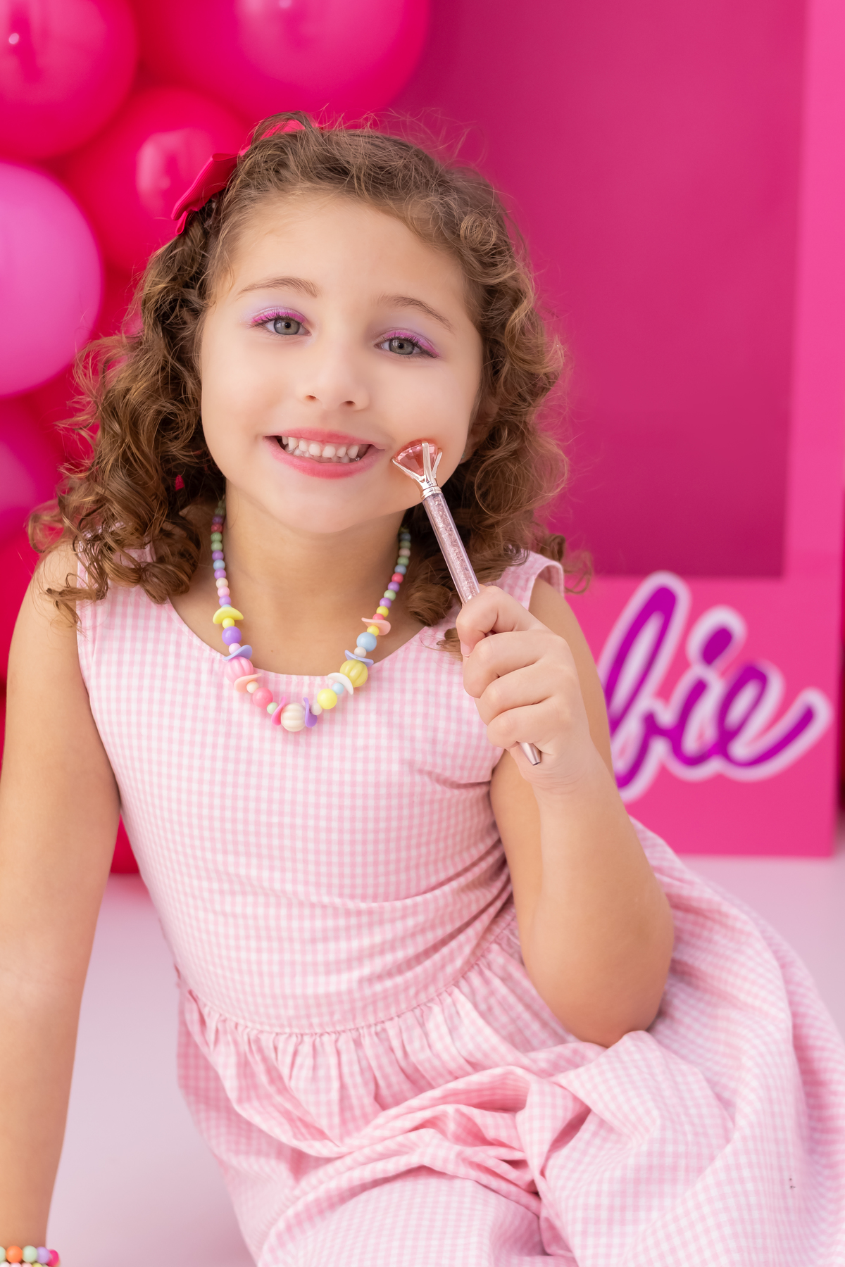 Ensaio Barbie em Londrina. Fotografo em londrina especializado em ensaios de bebes, crianças e adulto. Momento registrado pela fotografa Giscellayne - Gy fotografia