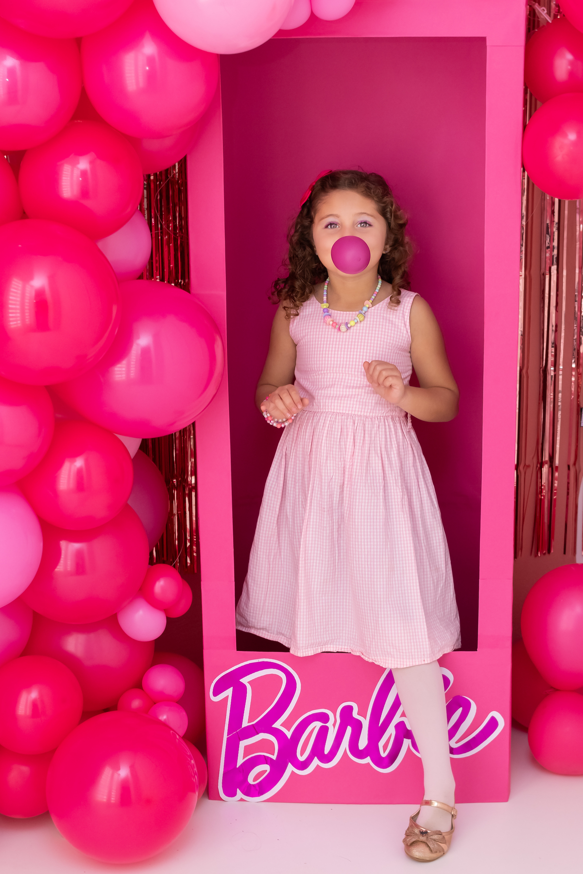 Ensaio Barbie em Londrina. Fotografo em londrina especializado em ensaios de bebes, crianças e adulto. Momento registrado pela fotografa Giscellayne - Gy fotografia