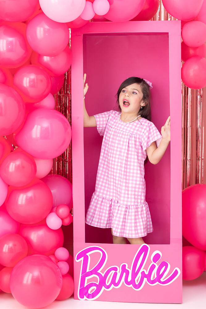 Ensaio Barbie em Londrina. Fotografo em londrina especializado em ensaios de bebes, crianças e adulto. Momento registrado pela fotografa Giscellayne - Gy fotografia