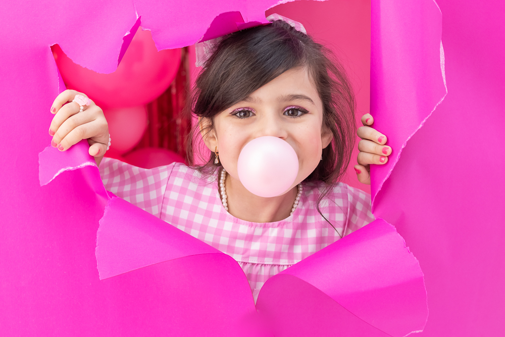 Ensaio Barbie em Londrina. Fotografo em londrina especializado em ensaios de bebes, crianças e adulto. Momento registrado pela fotografa Giscellayne - Gy fotografia