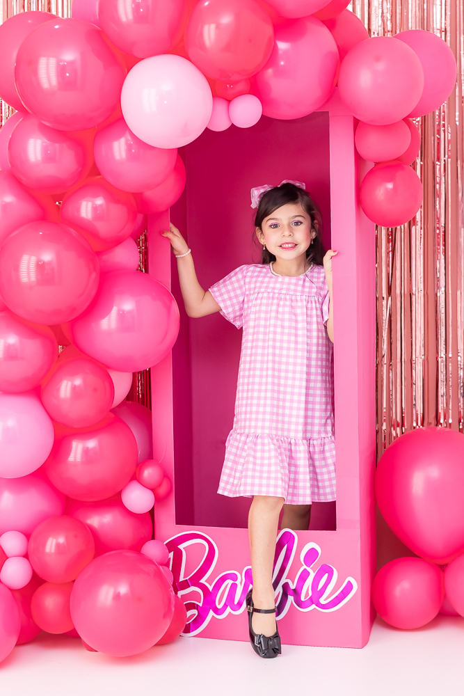 Ensaio Barbie em Londrina. Fotografo em londrina especializado em ensaios de bebes, crianças e adulto. Momento registrado pela fotografa Giscellayne - Gy fotografia