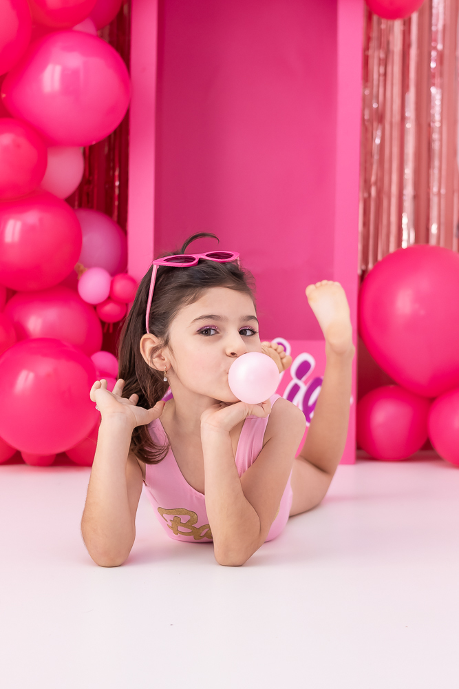 Ensaio Barbie em Londrina. Fotografo em londrina especializado em ensaios de bebes, crianças e adulto. Momento registrado pela fotografa Giscellayne - Gy fotografia