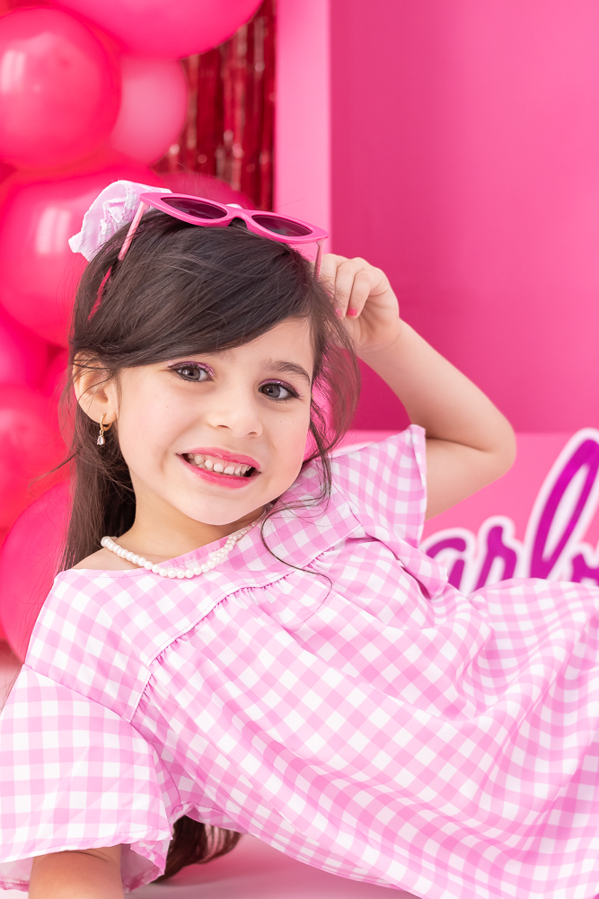 Ensaio Barbie em Londrina. Fotografo em londrina especializado em ensaios de bebes, crianças e adulto. Momento registrado pela fotografa Giscellayne - Gy fotografia
