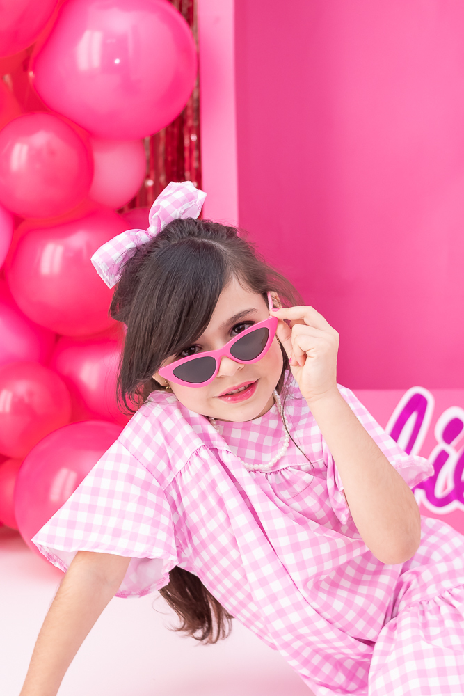 Ensaio Barbie em Londrina. Fotografo em londrina especializado em ensaios de bebes, crianças e adulto. Momento registrado pela fotografa Giscellayne - Gy fotografia