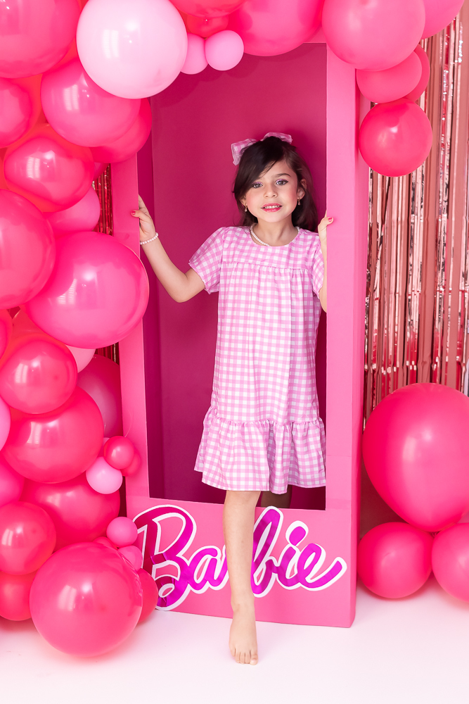 Ensaio Barbie em Londrina. Fotografo em londrina especializado em ensaios de bebes, crianças e adulto. Momento registrado pela fotografa Giscellayne - Gy fotografia