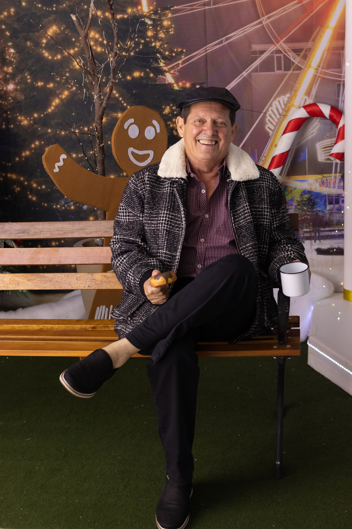 Mini ensaio especial de natal. momento registrado pela fotografa Giscellayne - Gy Fotografia. Fotografo especialista em ensaios de bebes e crianças. ensaio para toda a família de todas as idades