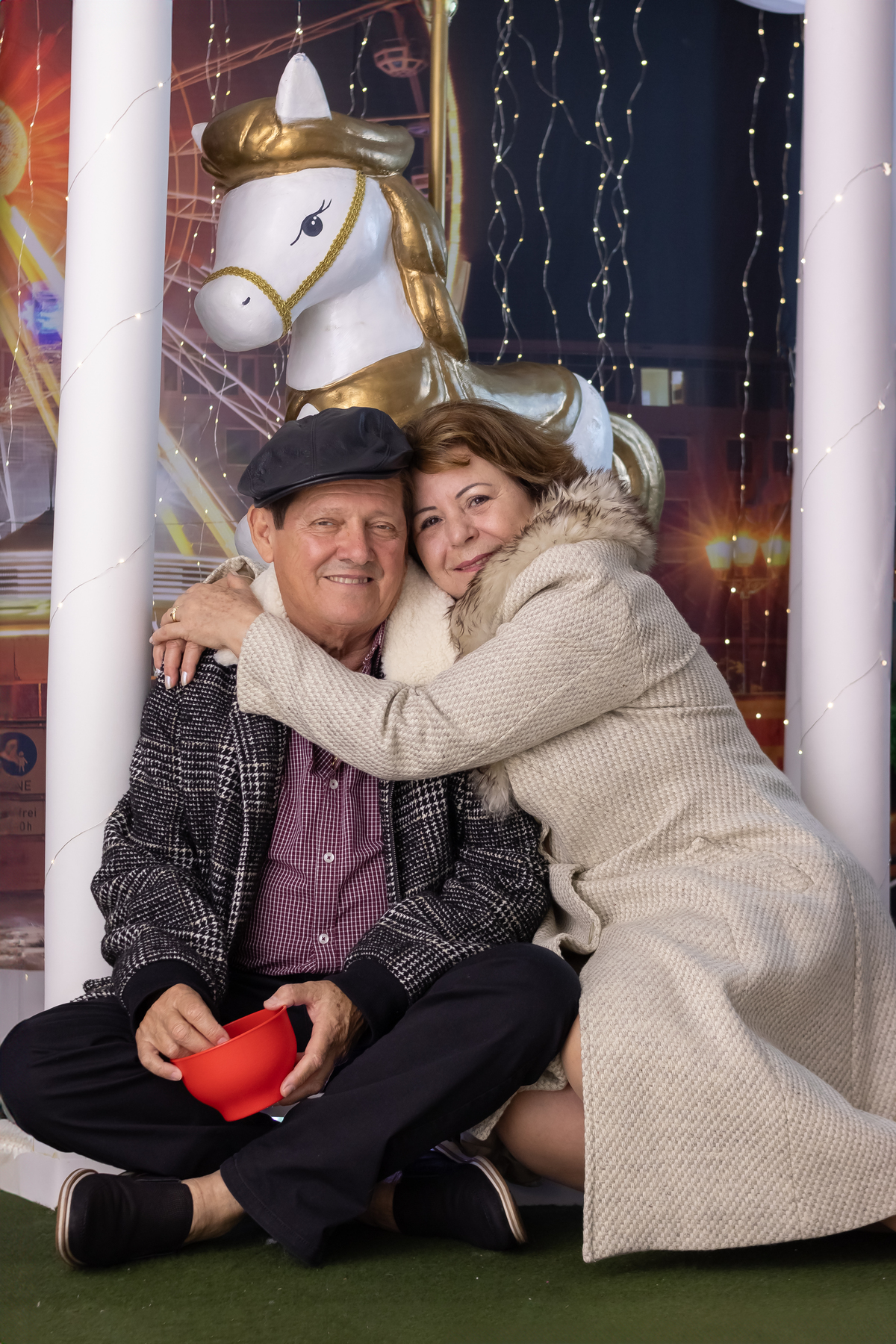 Mini ensaio especial de natal. momento registrado pela fotografa Giscellayne - Gy Fotografia. Fotografo especialista em ensaios de bebes e crianças. ensaio para toda a família de todas as idades