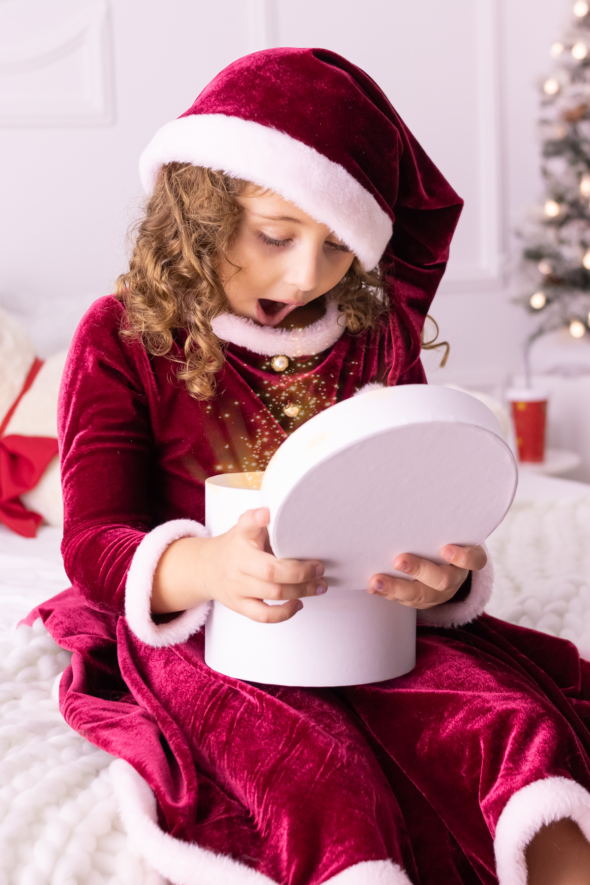 Mini ensaio especial de natal. momento registrado pela fotografa Giscellayne - Gy Fotografia. Fotografo especialista em ensaios de bebes e crianças. ensaio para toda a família de todas as idades