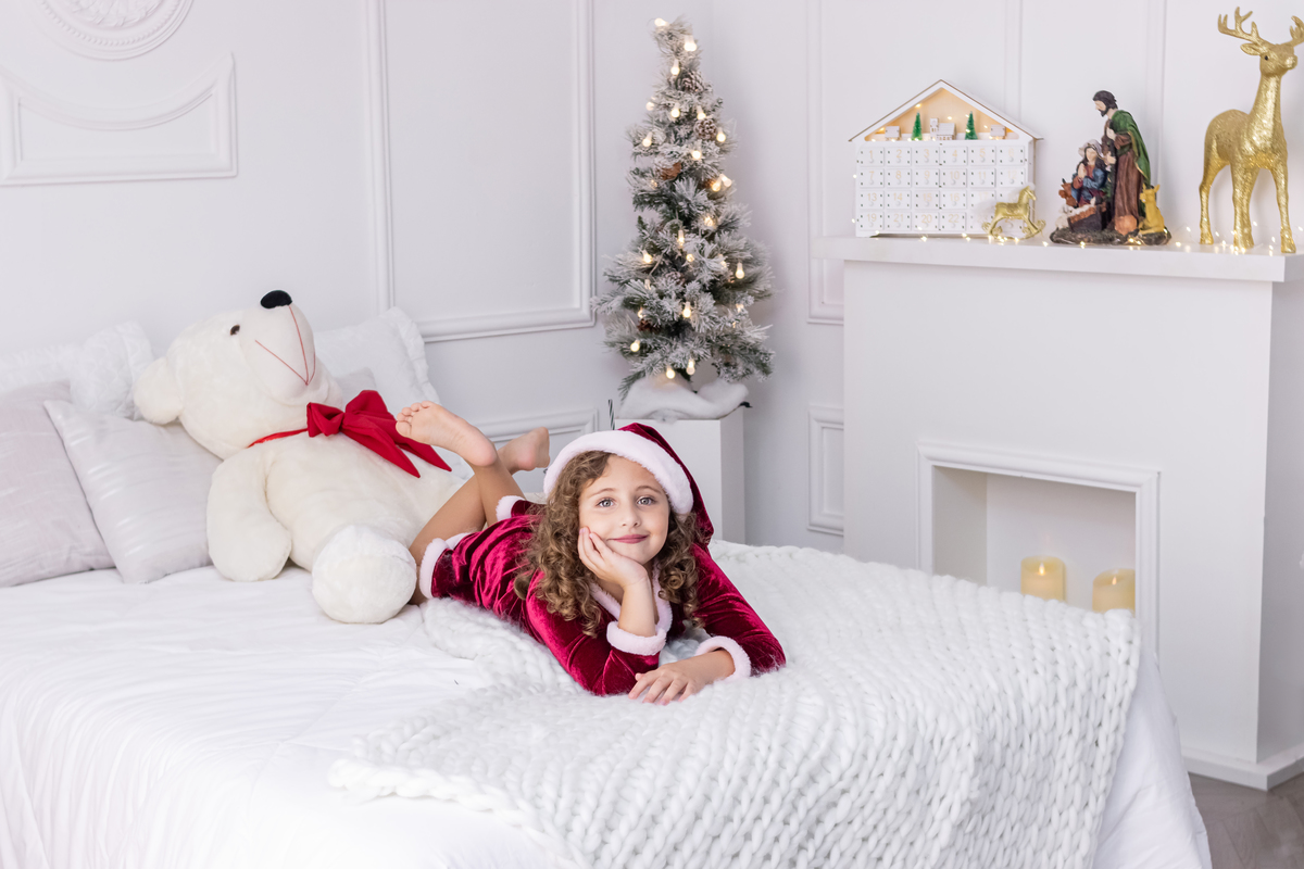 Mini ensaio especial de natal. momento registrado pela fotografa Giscellayne - Gy Fotografia. Fotografo especialista em ensaios de bebes e crianças. ensaio para toda a família de todas as idades