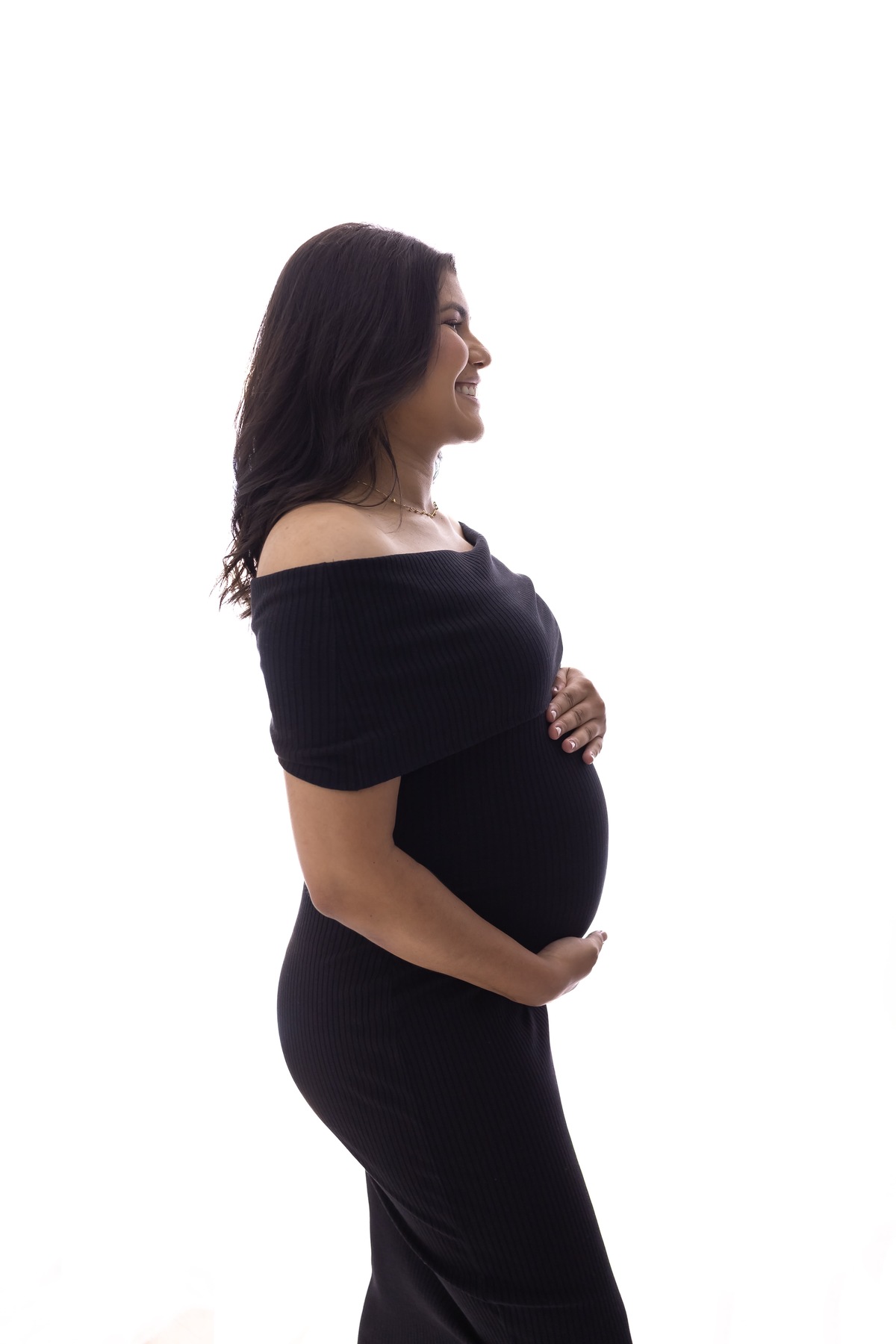 Ensaio de gestante em estudio. Fotografo em londrina especializado em ensaios de bebes e crianças. Momento registrado pela fotografa Giscellayne.