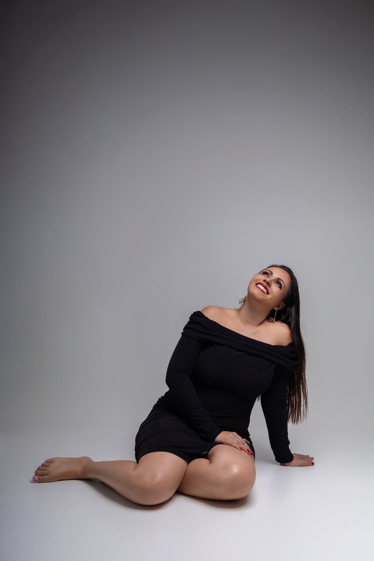 Ensaio feminino em estúdio. Fotografo em Londrina especializado em ensaios de bebes, família e crianças. Momento registrado pela fotografa Giscellayne.