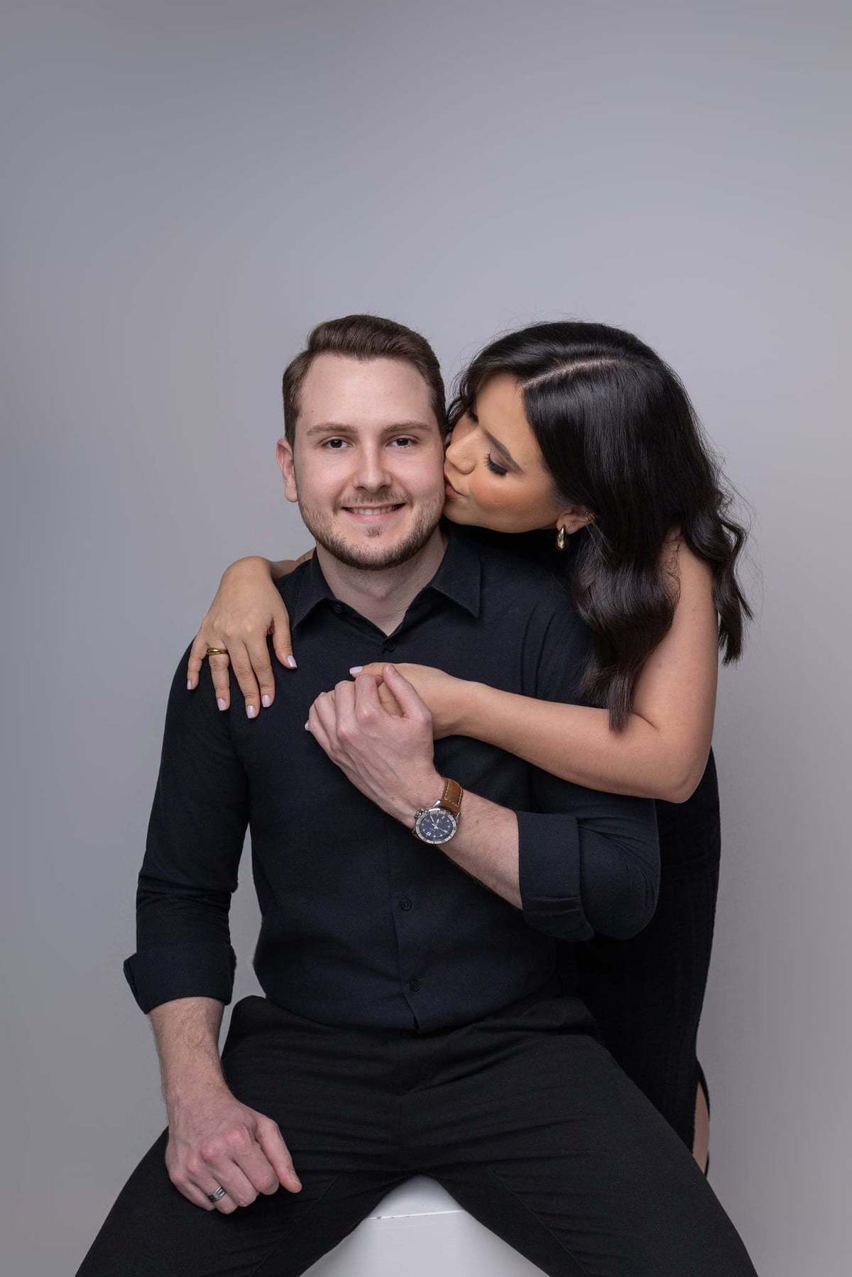 Esse bebê lindo encheu nosso estúdio de alegria e sorrisos, e não teve como não me apaixonar por cada detalhe desse momento tão especial.