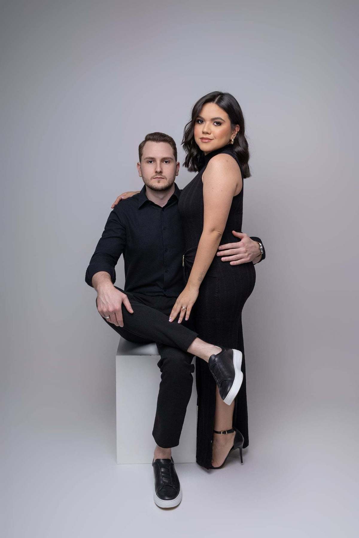 Esse bebê lindo encheu nosso estúdio de alegria e sorrisos, e não teve como não me apaixonar por cada detalhe desse momento tão especial.