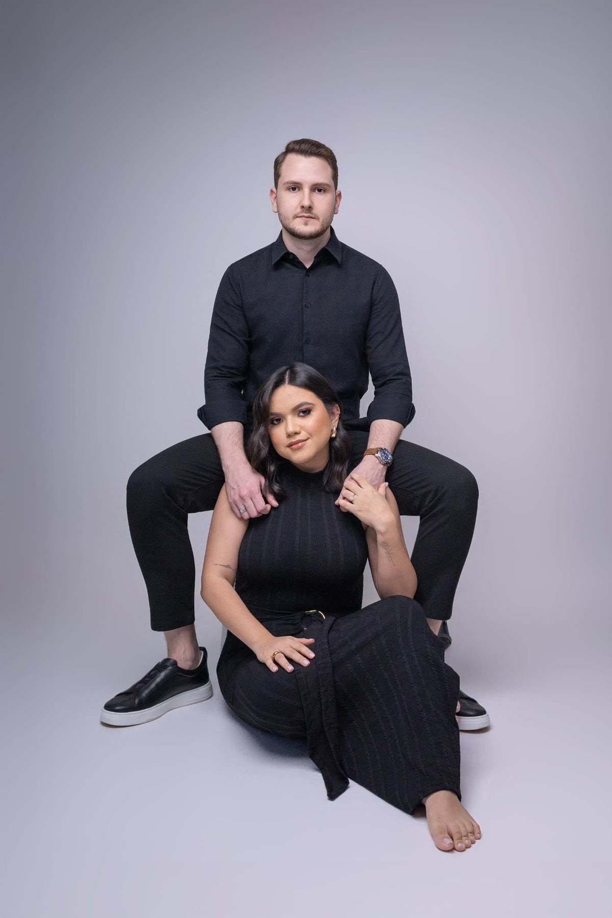 Esse bebê lindo encheu nosso estúdio de alegria e sorrisos, e não teve como não me apaixonar por cada detalhe desse momento tão especial.