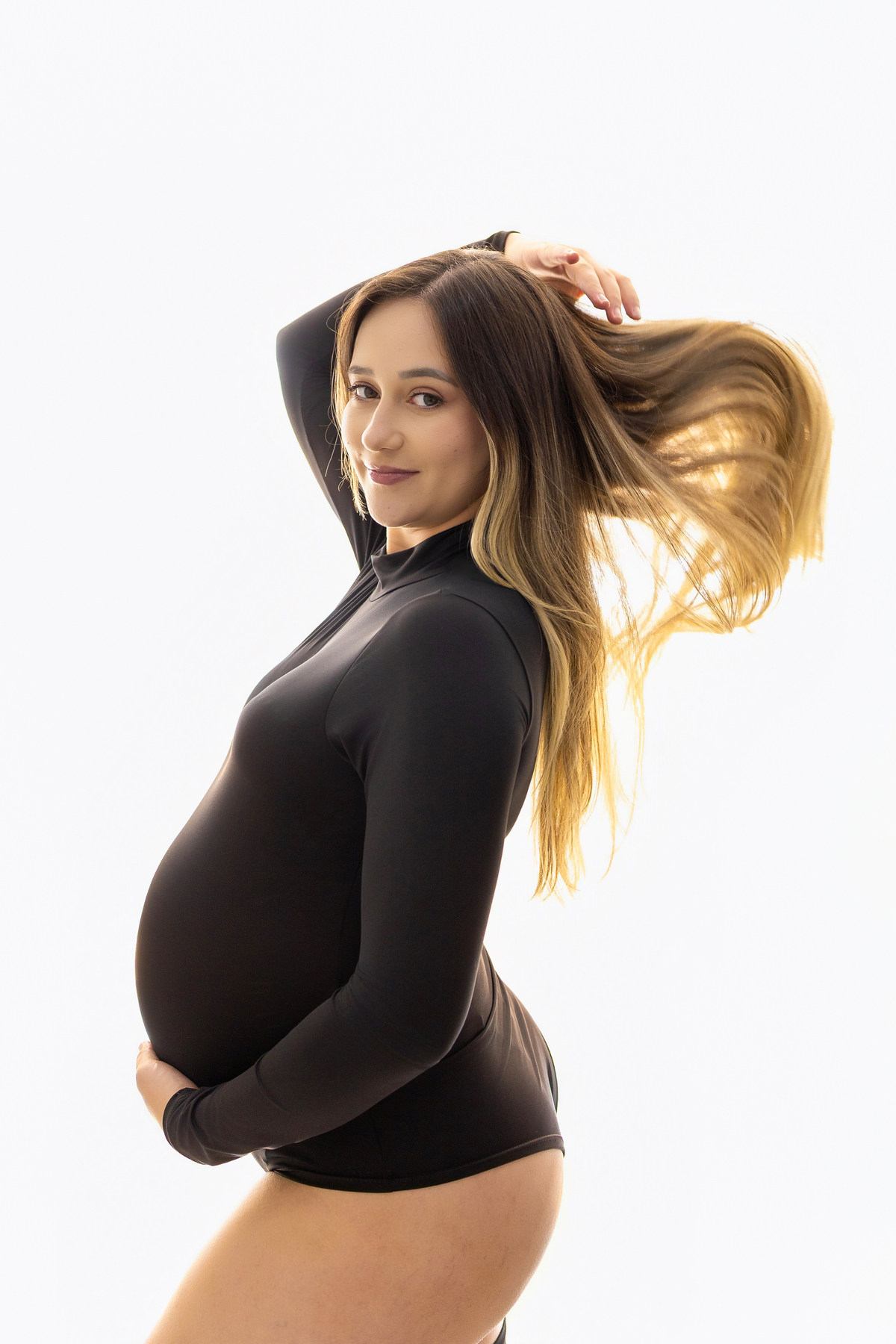 Ensaio de gestante no estúdio com tema natal. um ensaio lindo e cheio de esperança.
Fotografa e Londrina especializada em ensaios em estúdio.