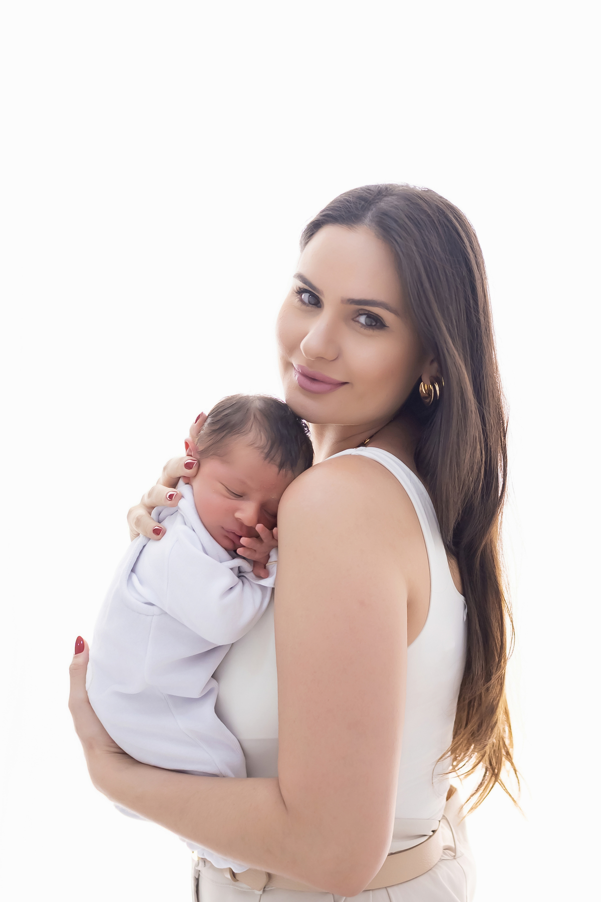 Ensaio Newborn natural do Joaquim, ensaio em estudio em Londrina-pr, fotografa especializada em ensaios em família.