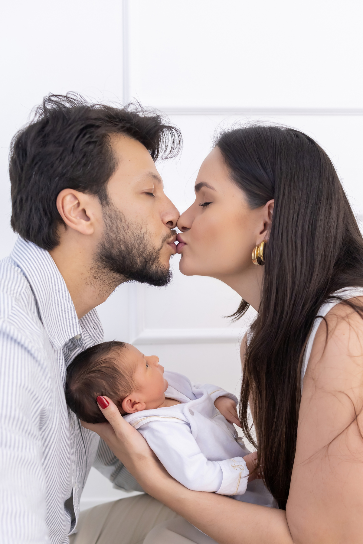 Ensaio Newborn natural do Joaquim, ensaio em estudio em Londrina-pr, fotografa especializada em ensaios em família.