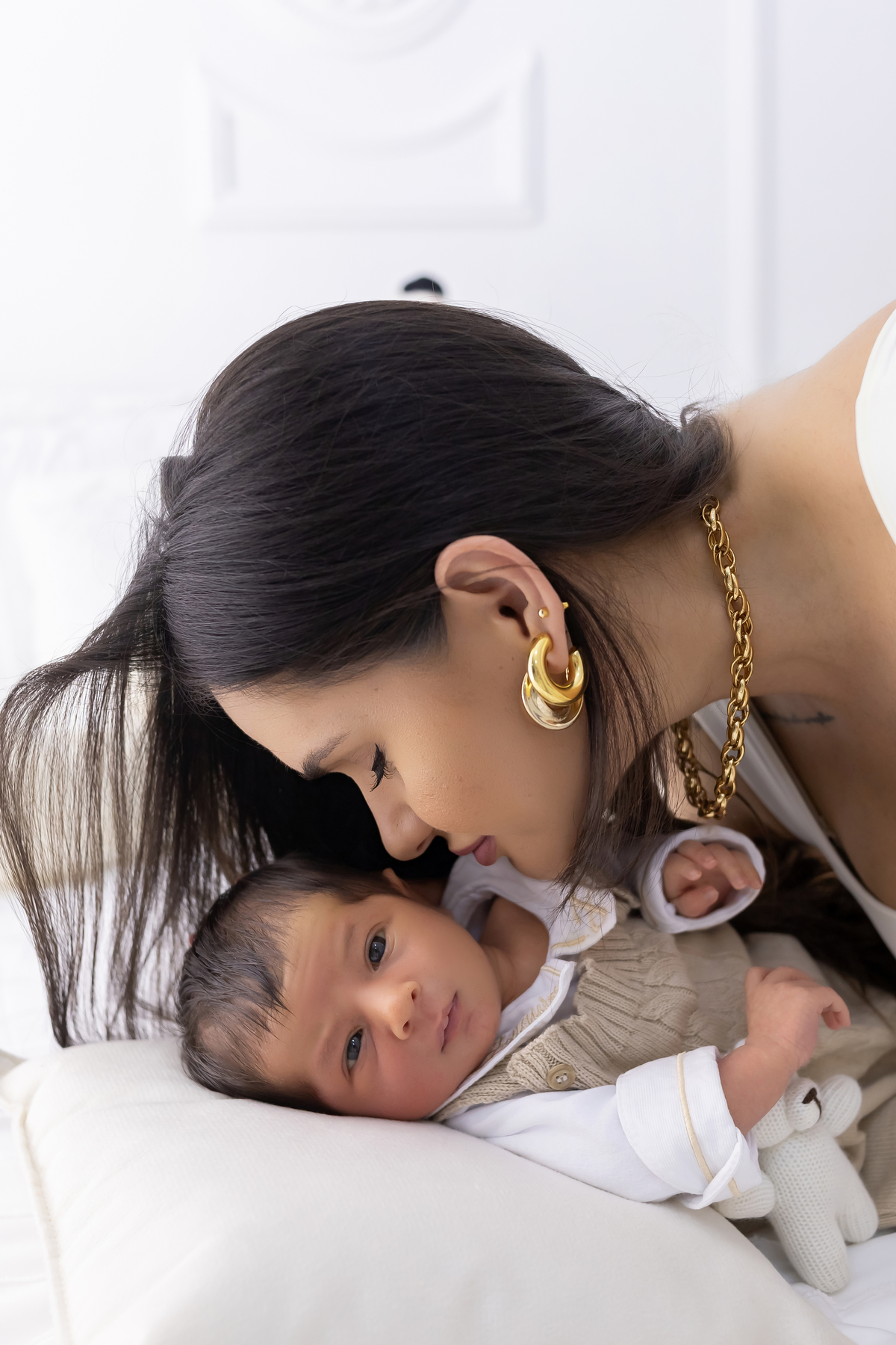 Ensaio Newborn natural do Joaquim, ensaio em estudio em Londrina-pr, fotografa especializada em ensaios em família.