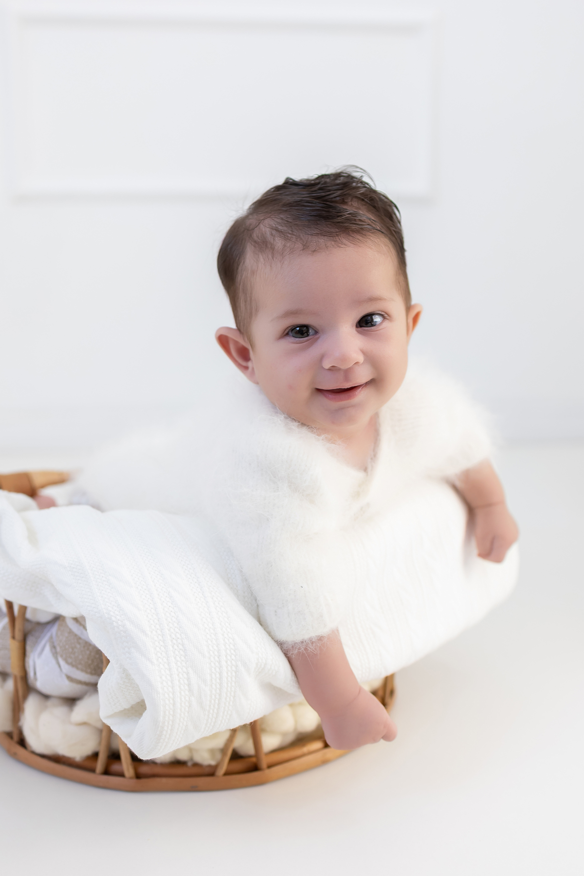 Ensaio de acompanhamento do bebê, mesversário. ensaio de 3 meses.. fotografo em londrina especializado em ensaios de bebês.