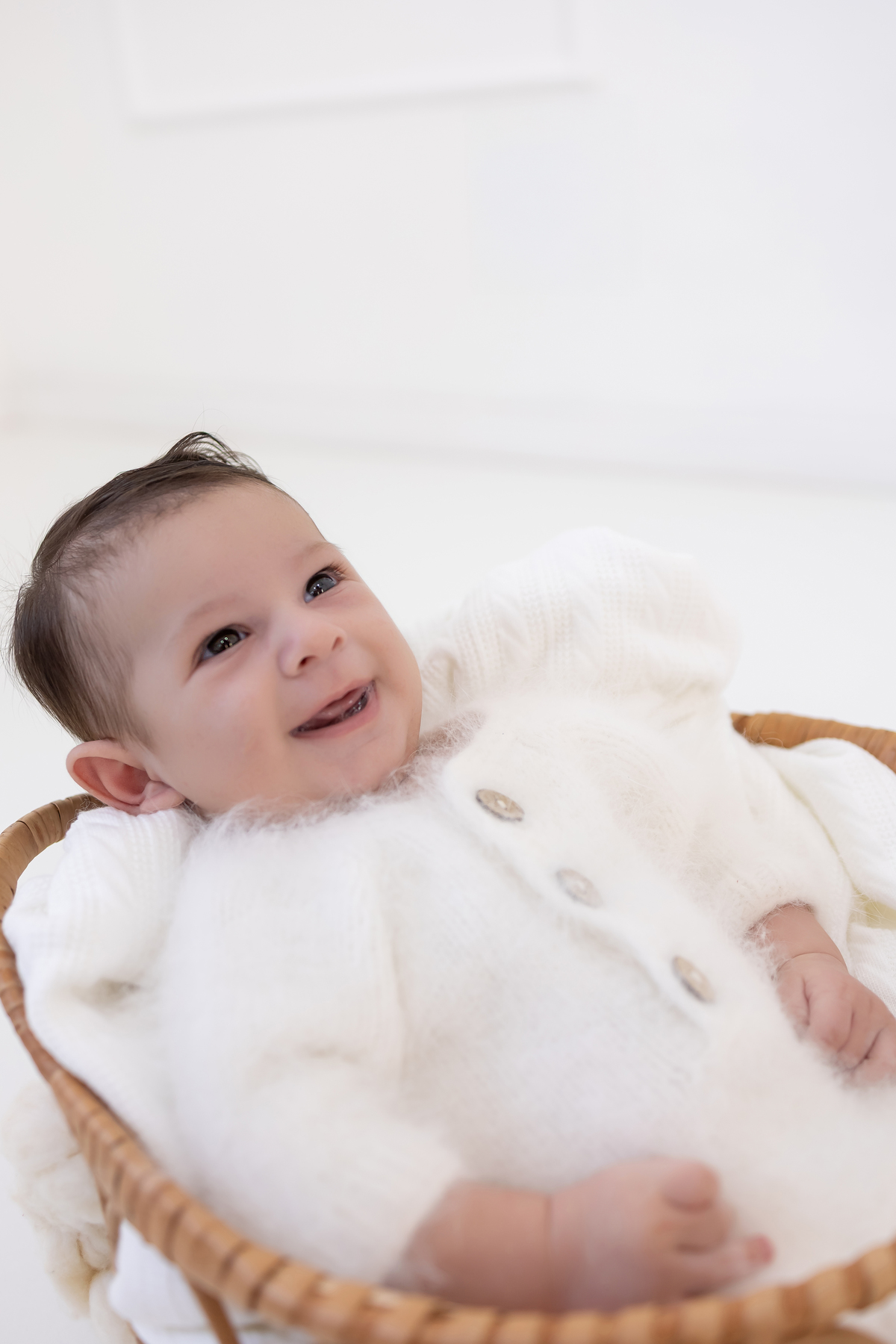 Ensaio de acompanhamento do bebê, mesversário. ensaio de 3 meses.. fotografo em londrina especializado em ensaios de bebês.
