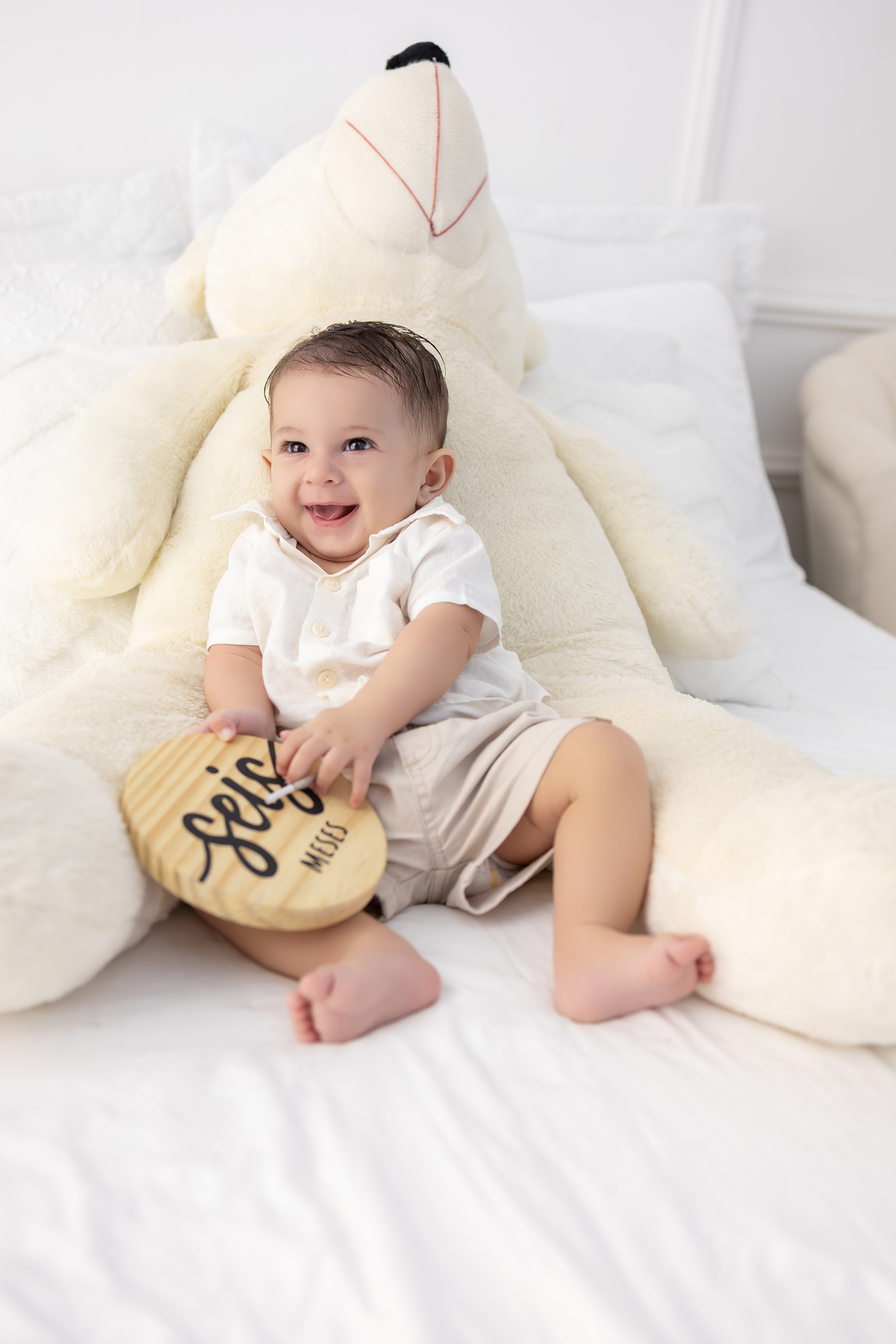 Ensaio de acompanhamento do bebê, mesversário. ensaio de 5 meses.. fotografo em londrina especializado em ensaios de bebês.