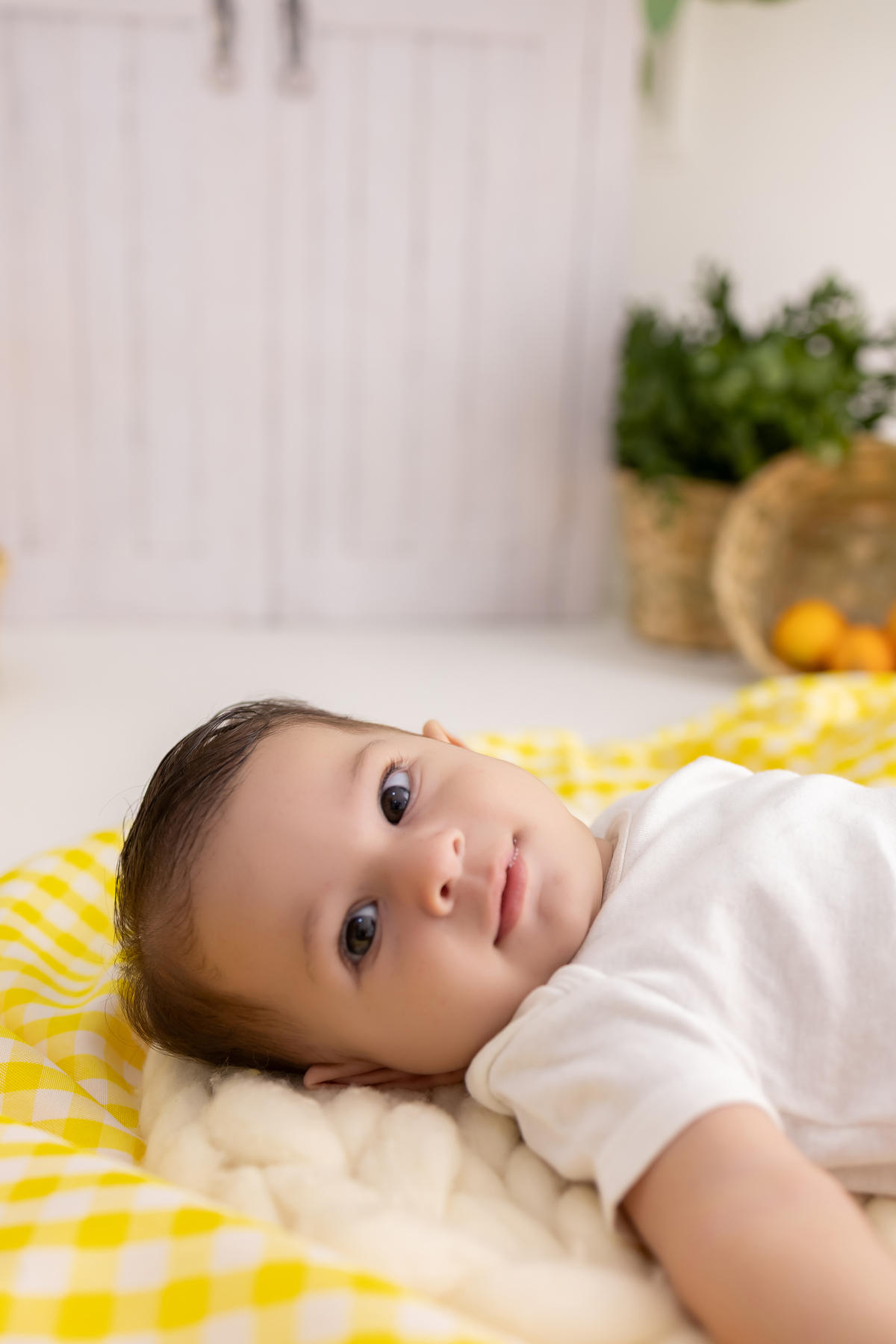 Ensaio de acompanhamento do bebê, mesversário. ensaio de 5 meses.. fotografo em londrina especializado em ensaios de bebês.