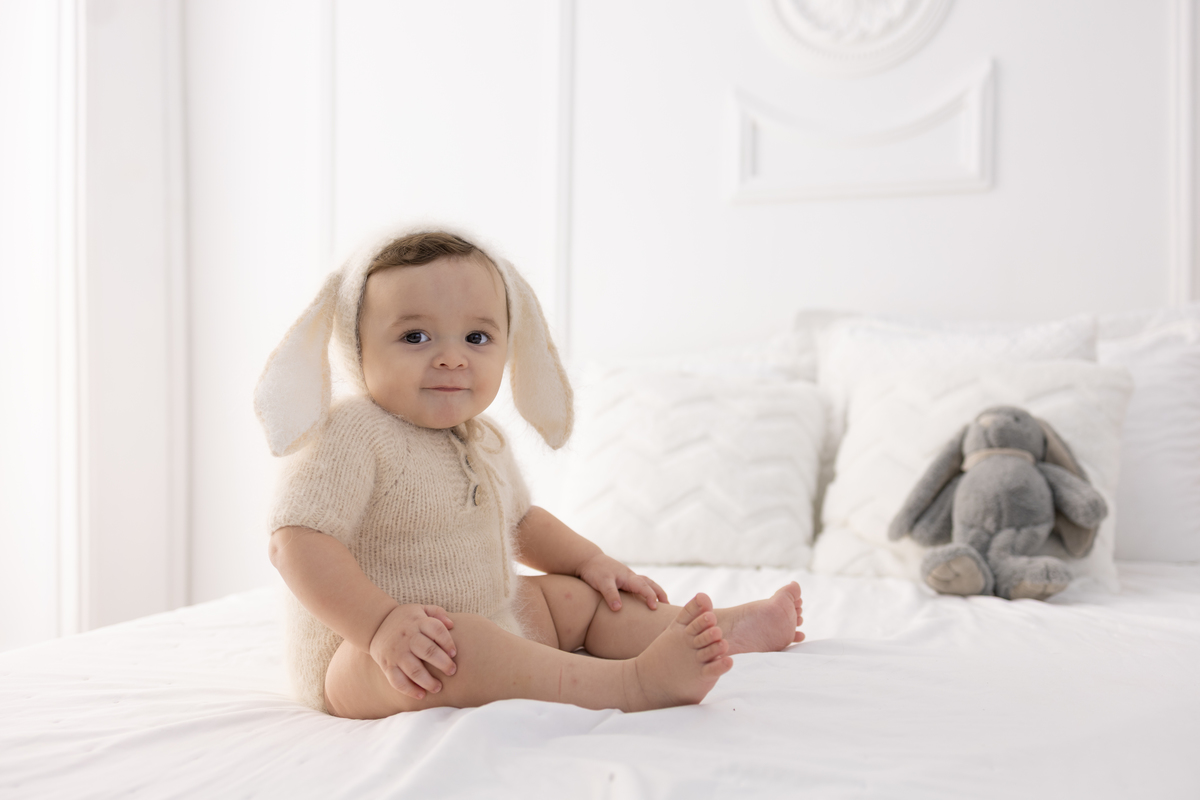 Ensaio de acompanhamento do bebê, mesversário. ensaio de 4 meses.. fotógrafo em londrina especializado em ensaios de bebês.