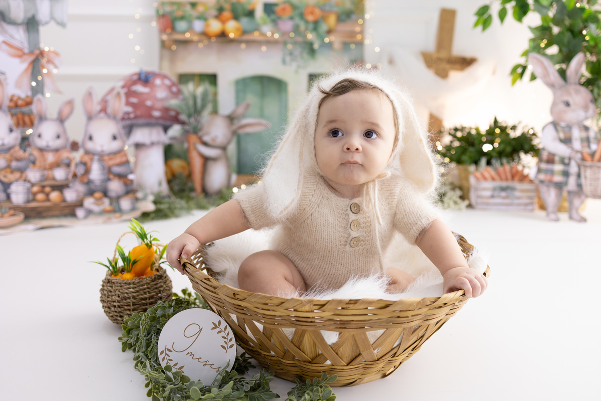 Ensaio de acompanhamento do bebê, mesversário. ensaio de 4 meses.. fotógrafo em londrina especializado em ensaios de bebês.