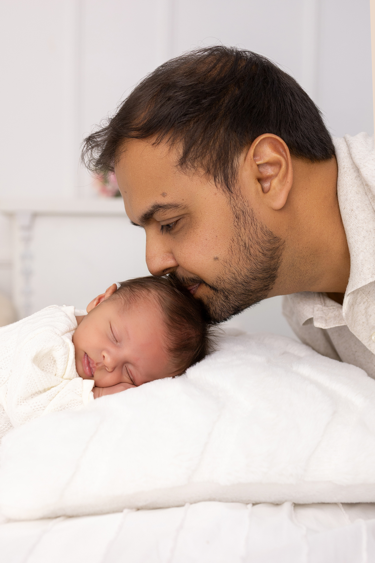 Ensaio Newborn natural do Murilo, ensaio em estúdio em Londrina-pr, fotografa especializada em ensaios em família.