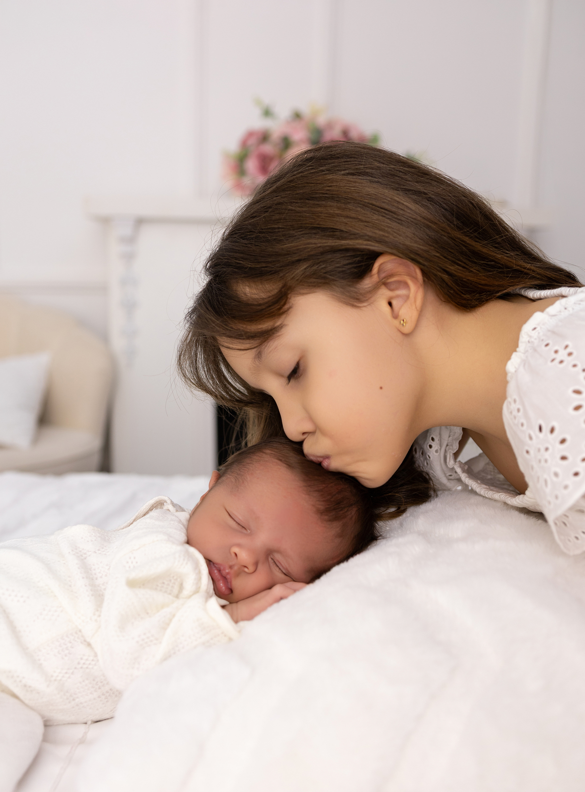 Ensaio Newborn natural do Murilo, ensaio em estúdio em Londrina-pr, fotografa especializada em ensaios em família.