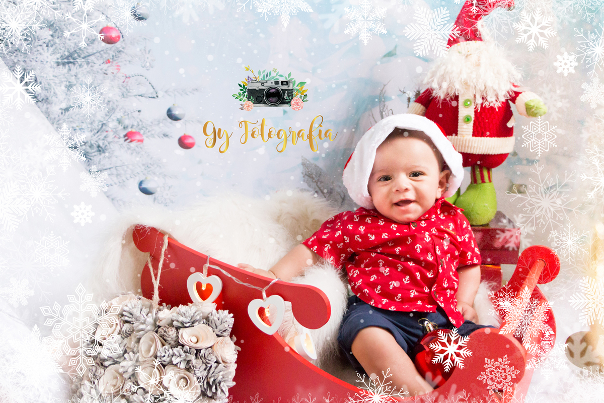 mini ensaio de natal e ano novo em estudio em londrina, fotografo em londrina