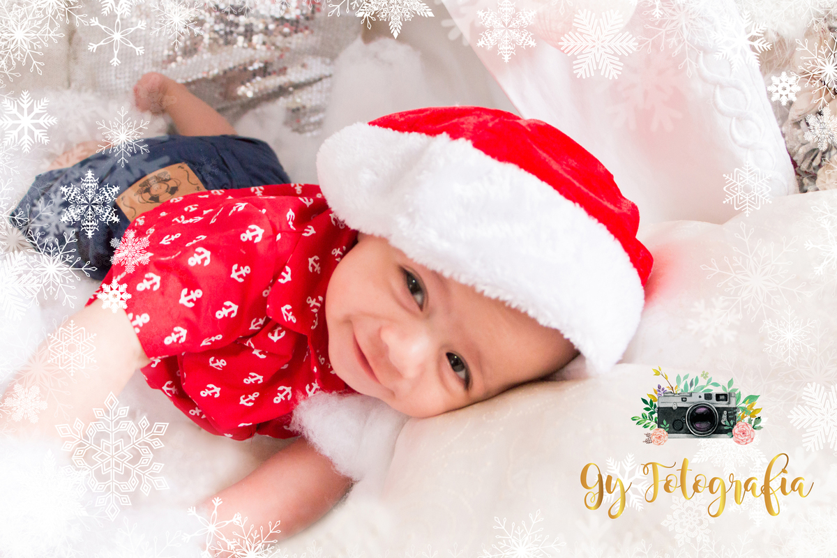 mini ensaio de natal e ano novo em estudio em londrina, fotografo em londrina