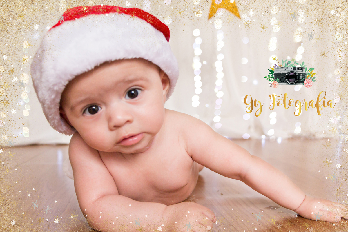 mini ensaio de natal e ano novo em estudio em londrina, fotografo em londrina