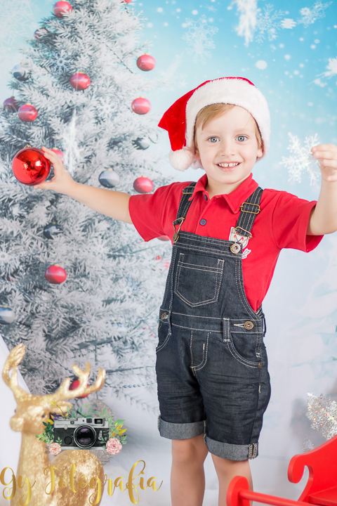 Mini ensaio de natal em londrina, fotografa especializada em gestantes, bebês e crianças, fotos externas e em estúdio