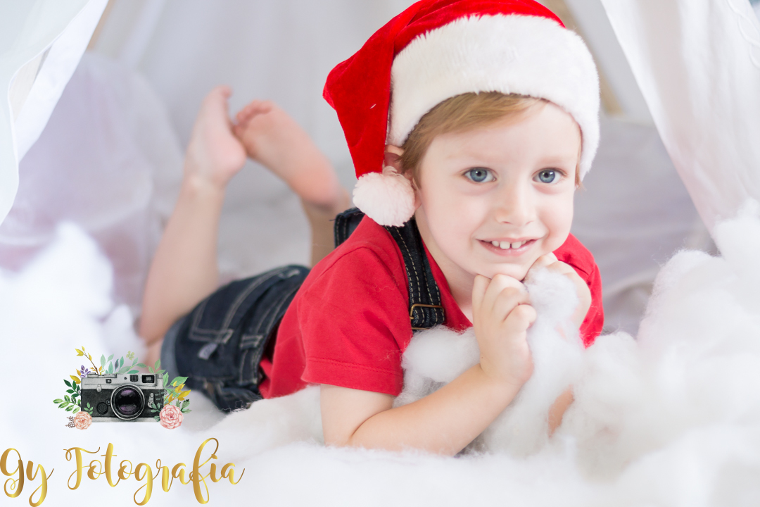 Mini ensaio de natal em londrina, fotografa especializada em gestantes, bebês e crianças, fotos externas e em estúdio