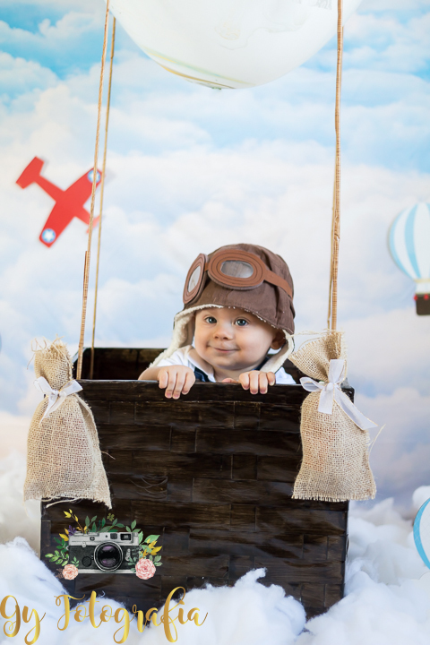 mini ensaio voo de balão em londrina, fotografo especializado para cuidar do seu bebe, momento registrado por - Giscellayne | Gy Fotografia