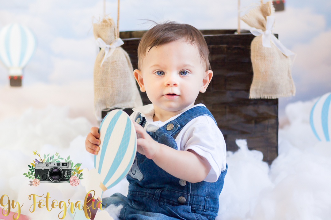 meu balao momento registrado por - Giscellayne | Gy Fotografia