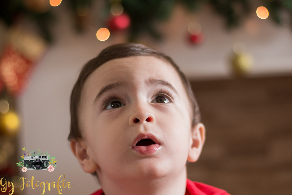 o henrique tem outras fotos parecidas nos outros ensaios. Mini ensaio de natal, momento registrado pela Giscellayne | Gy Fotografia, fotografo em londrina, especializada em ensaios fotográficos de família, bebes, gestantes e crianças.