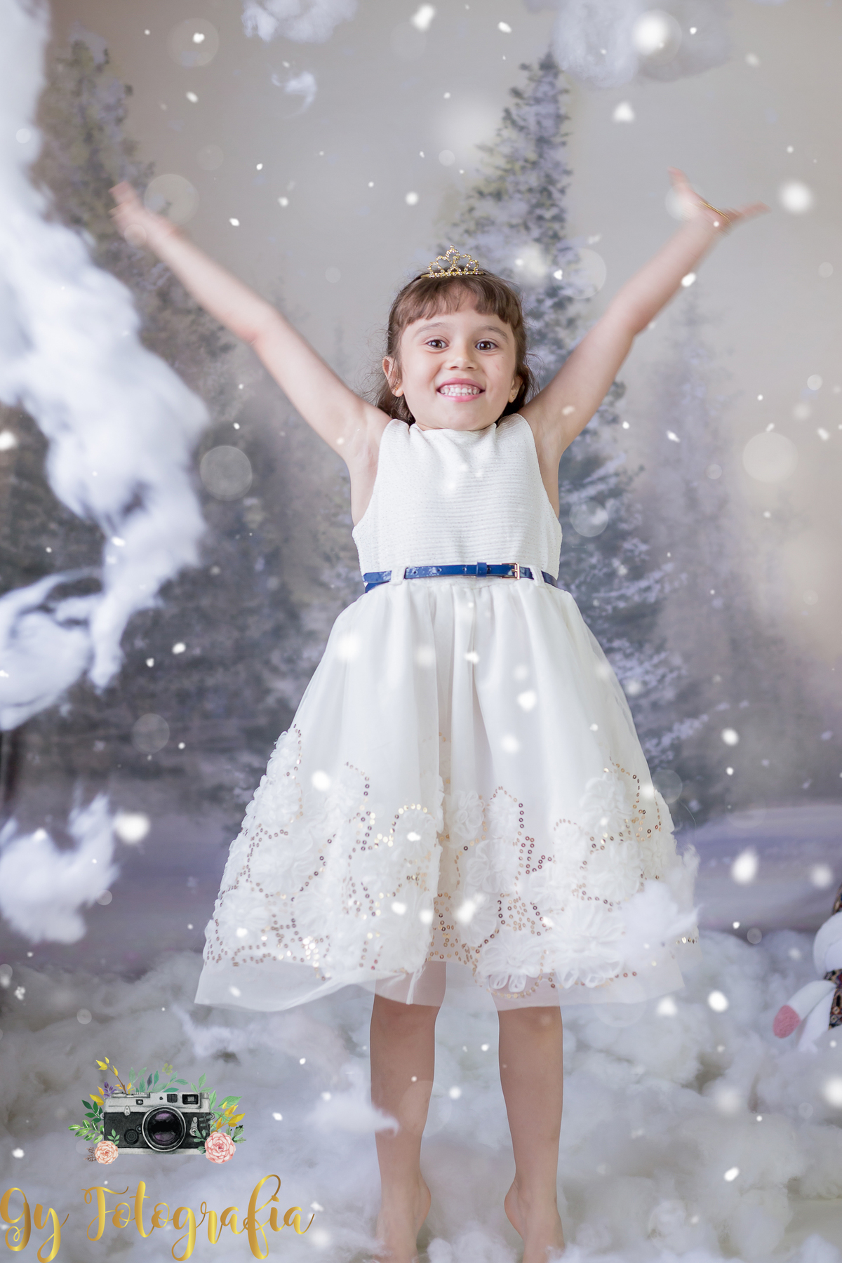 Você quer brincar na neve, um boneco quer fazer..
 Mini ensaio de natal e ano novo, fotografo em Londrina. Momento registrado pela fotografa Giscellayne | Gy fotografia, fotógrafa especializada em ensaios de bebes, crianças e gestantes.