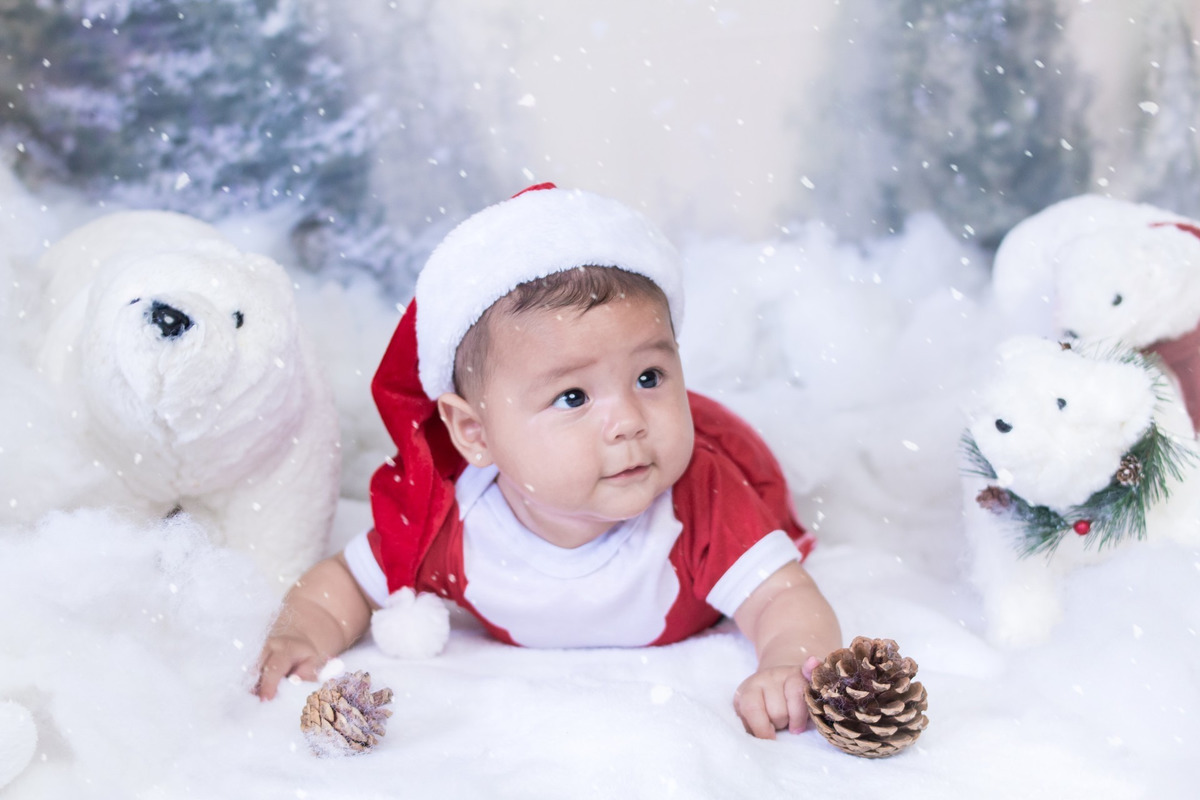 Mini ensaio de natal e ano novo, fotografo em Londrina. Momento registrado pela fotografa Giscellayne | Gy fotografia, fotógrafa especializada em ensaios de bebes, crianças e gestantes.