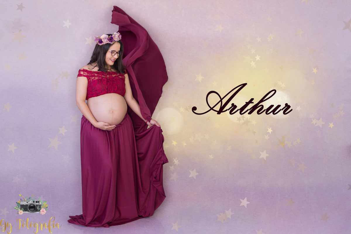A doce espera do Arthur! LindoEnsaio de gestante em estúdio em Londrina. Fotografo especializado em ensaios de gestantes. Momento registrado pela fotografa Giscellayne | Gy fotografia!