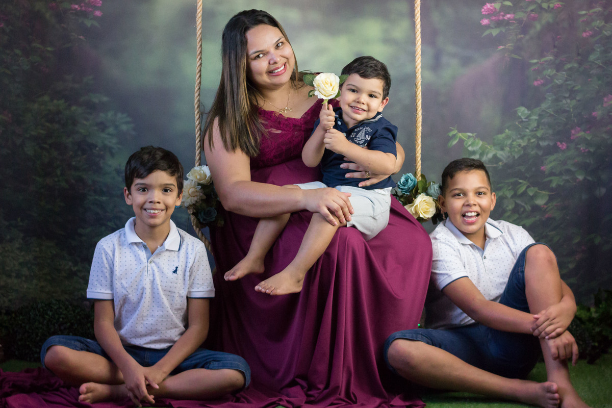 Ensaio de dia das mães em londrina!