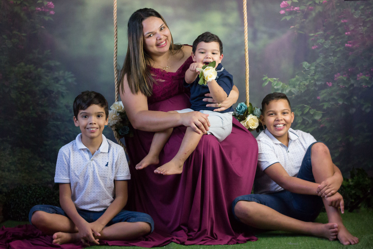 Ensaio de dia das mães em londrina!