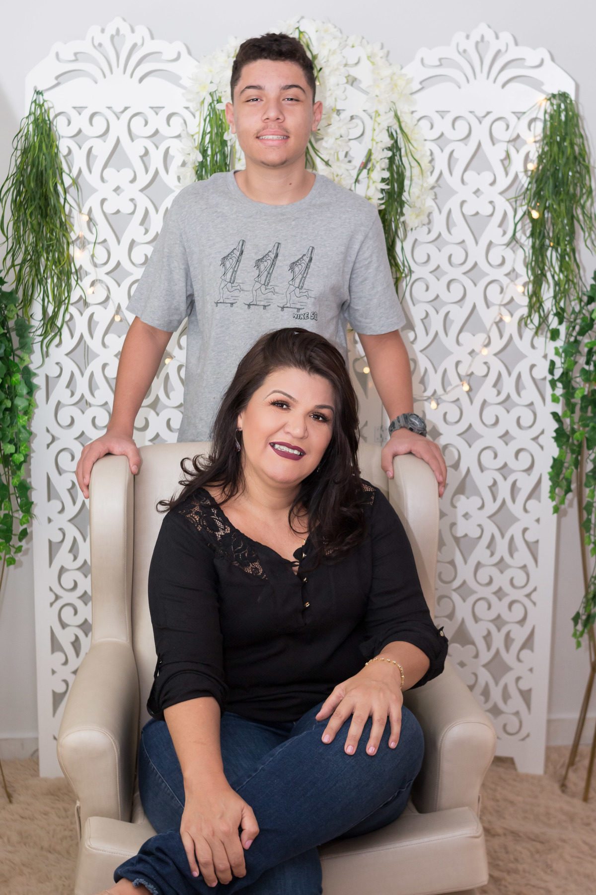 foto mae e filho adolescente! 
Fotografa em londrina.