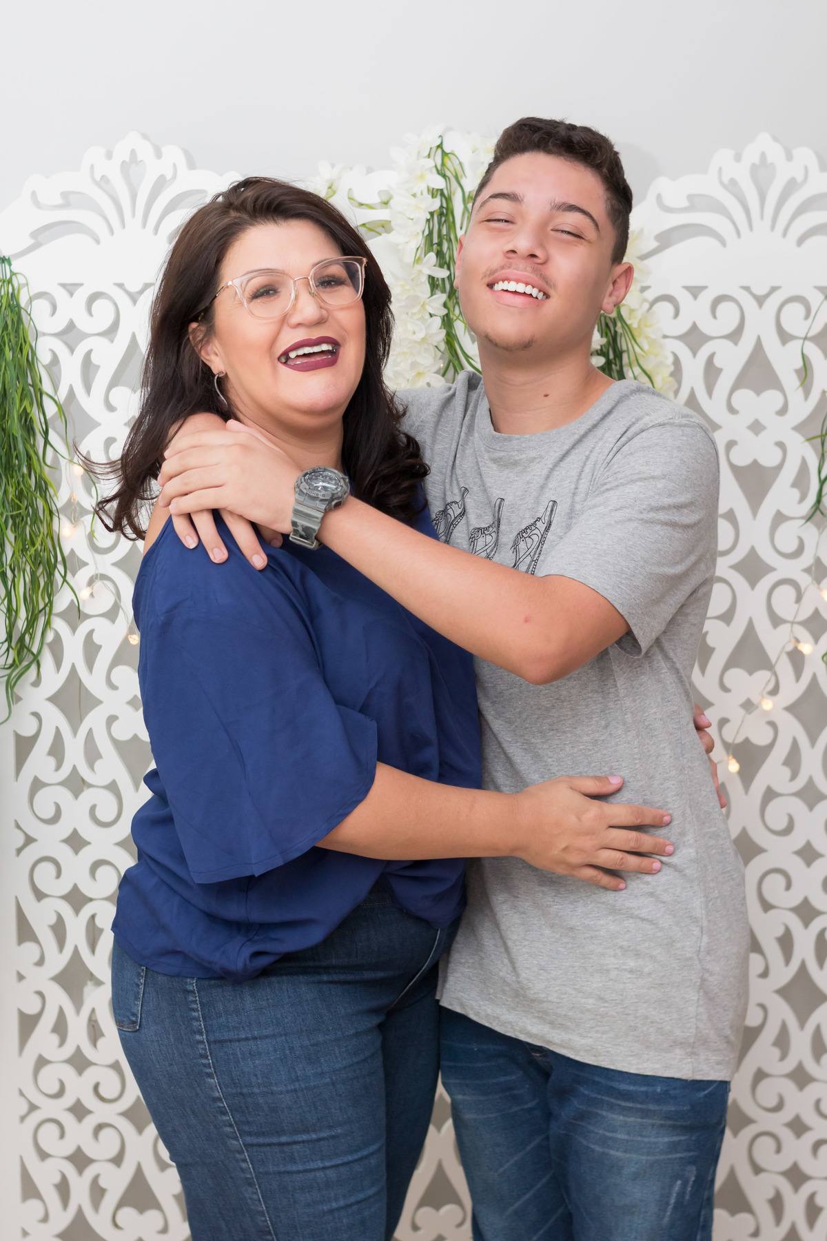 amor de mãe e filho! 
Fotografa em londrina.