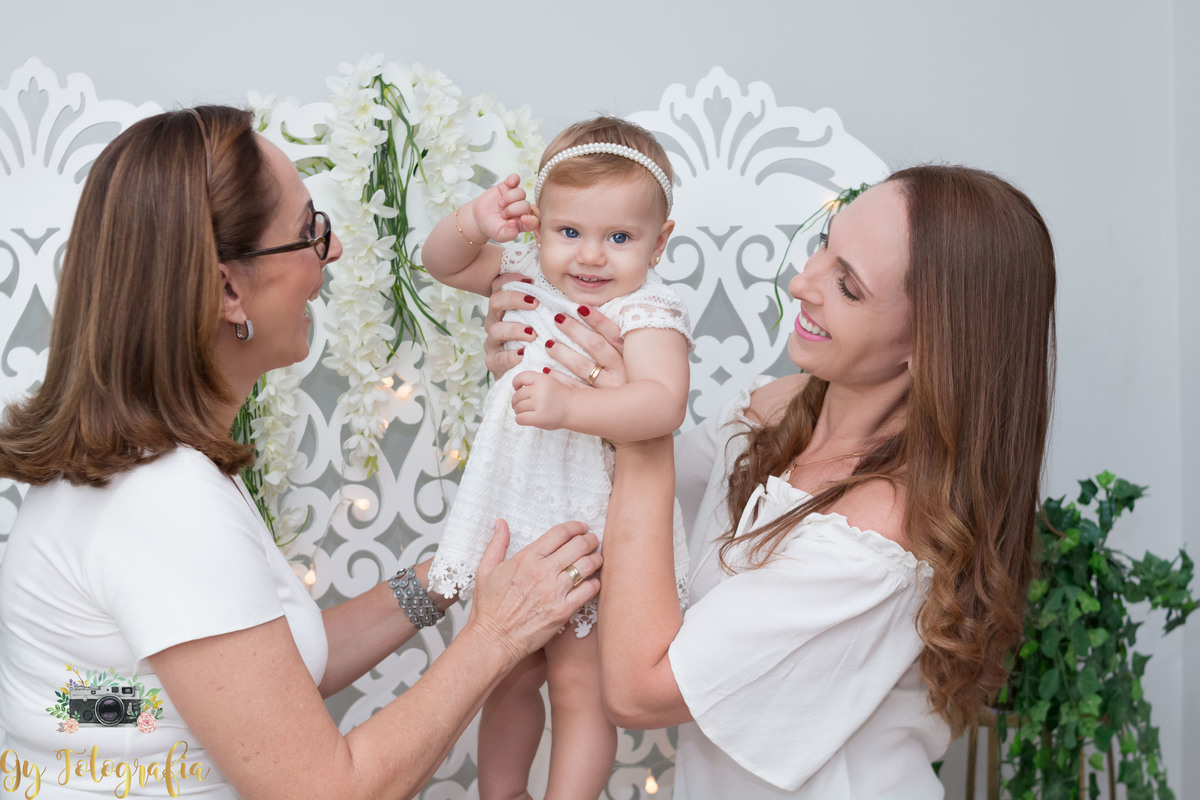Ensaio de dia das mães em londrina. Fotografa de família em estúdio.