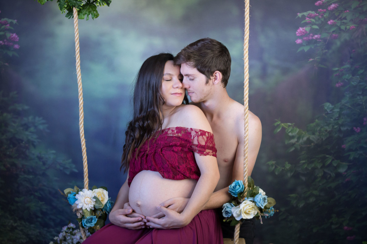 Ensaio de dia das mães, ensaio de gestante em estúdio. fotografo em londrina